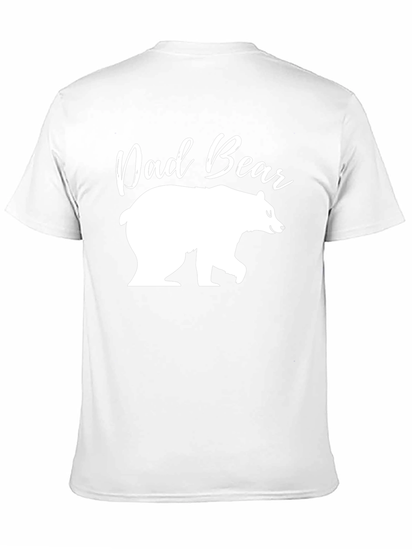 Dad Bear Graphic Tee - Perfect for Fathers Day!
