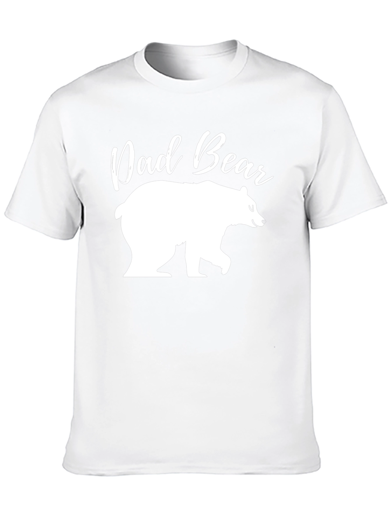 Dad Bear Graphic Tee - Perfect for Fathers Day!
