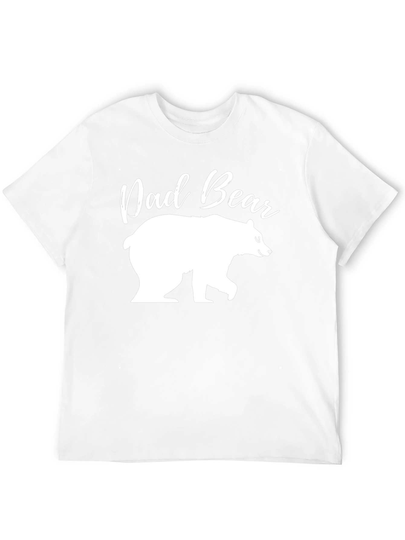 Dad Bear Graphic Tee - Perfect for Fathers Day!