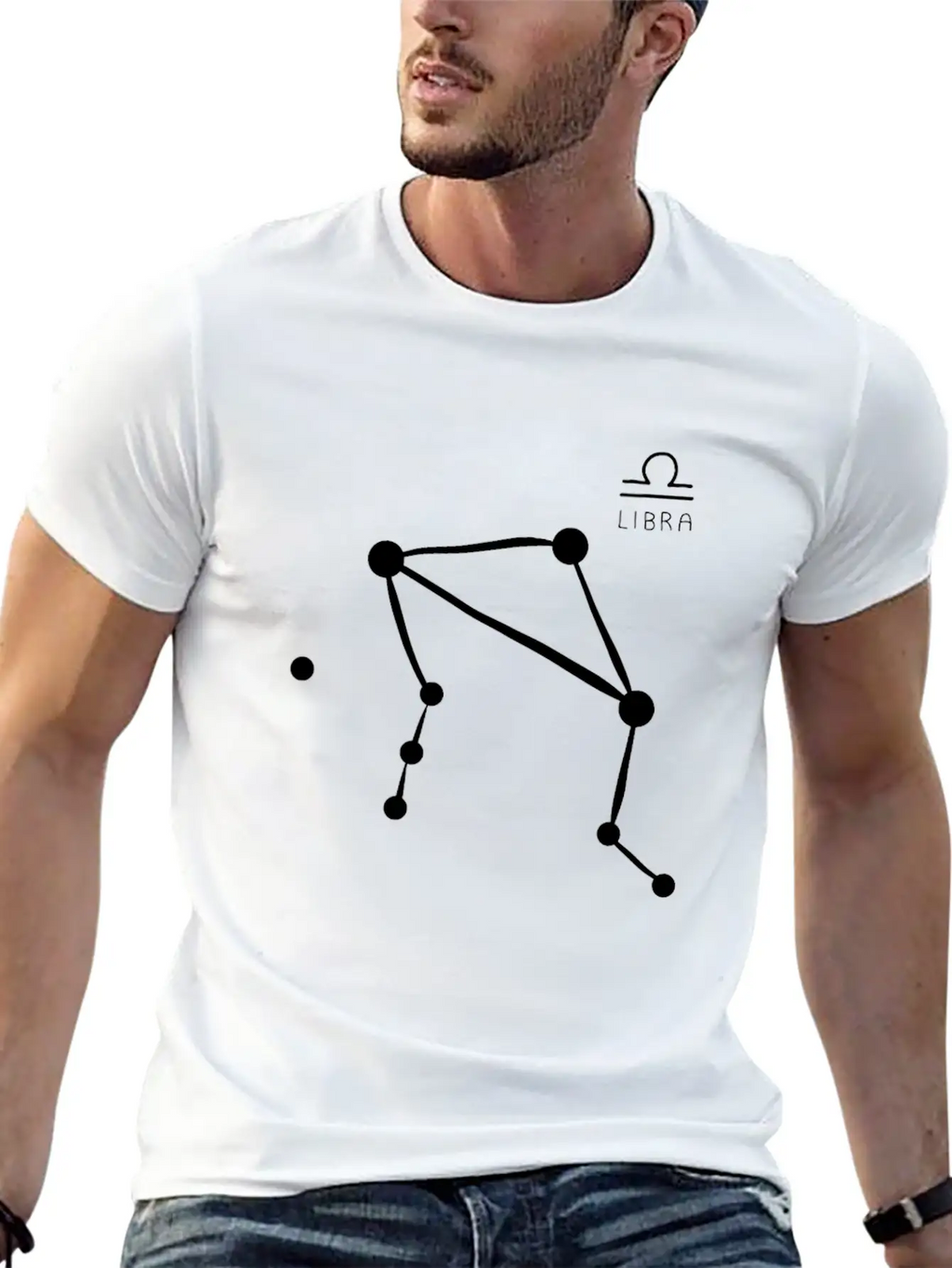 LIBRA | Star Sign | Astrology | Calm | Rational Classic Cotton Tee – Unisex Comfort For Any Season