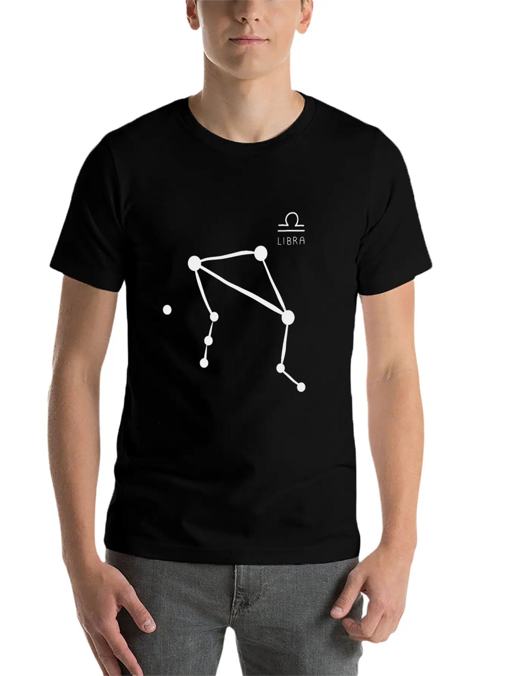 LIBRA | Star Sign | Astrology | Calm | Rational Classic Cotton Tee – Unisex Comfort For Any Season