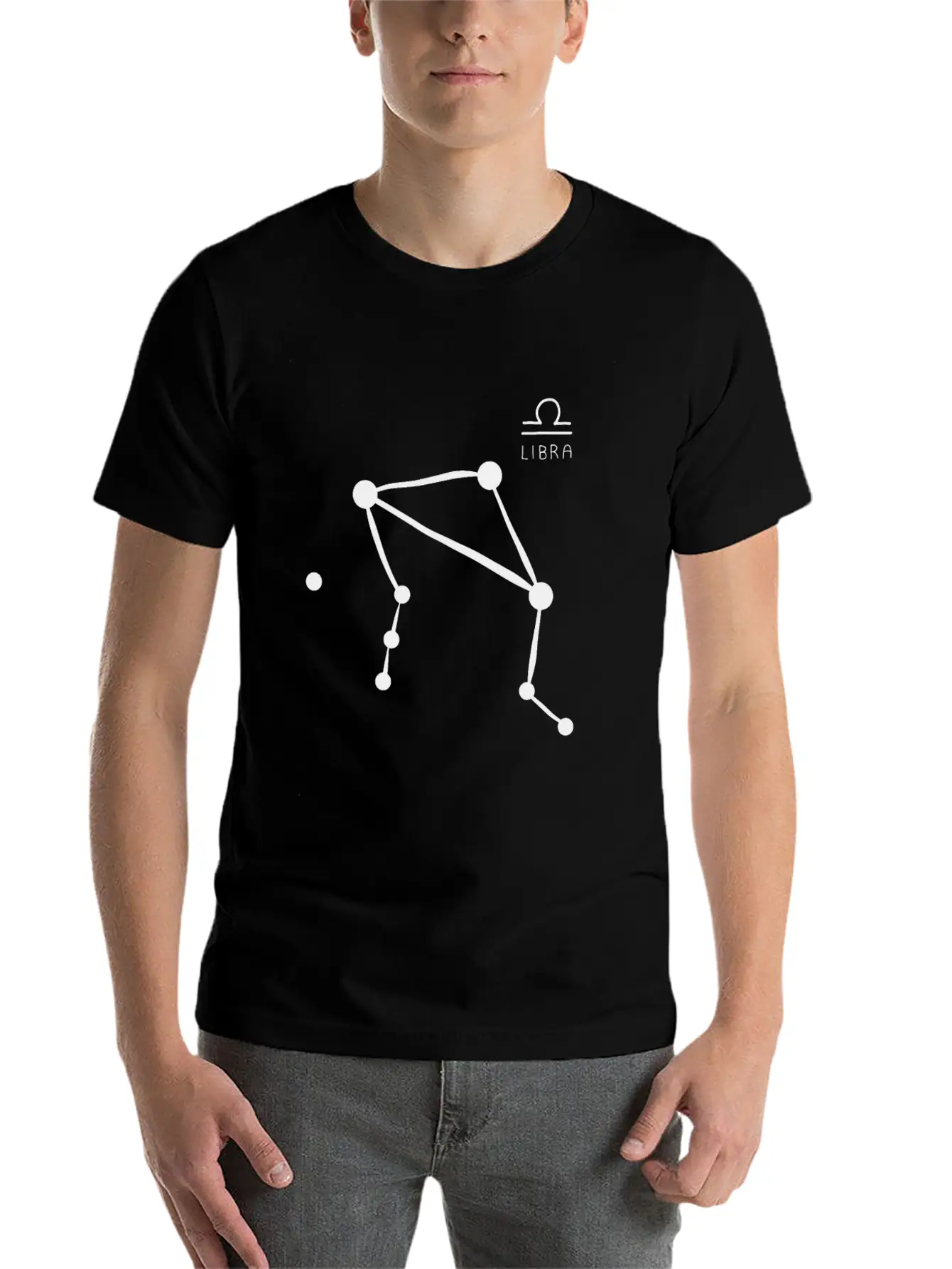 LIBRA | Star Sign | Astrology | Calm | Rational Classic Cotton Tee – Unisex Comfort For Any Season