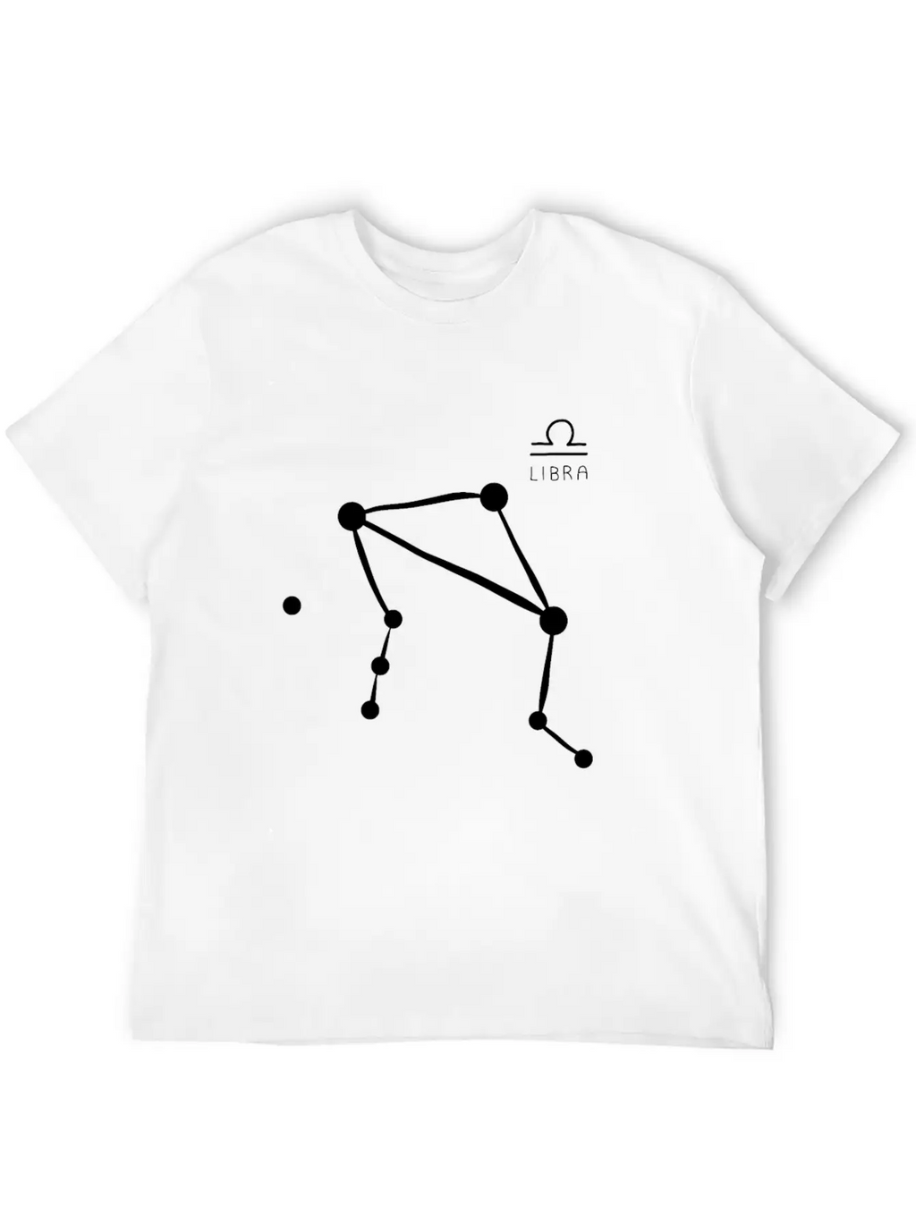 LIBRA | Star Sign | Astrology | Calm | Rational Classic Cotton Tee – Unisex Comfort For Any Season
