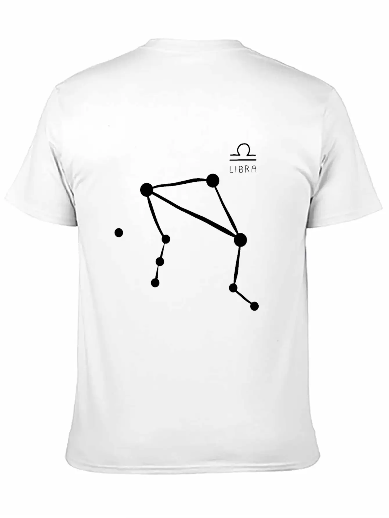 LIBRA | Star Sign | Astrology | Calm | Rational Classic Cotton Tee – Unisex Comfort For Any Season