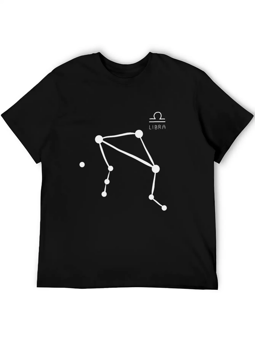LIBRA | Star Sign | Astrology | Calm | Rational Classic Cotton Tee – Unisex Comfort For Any Season