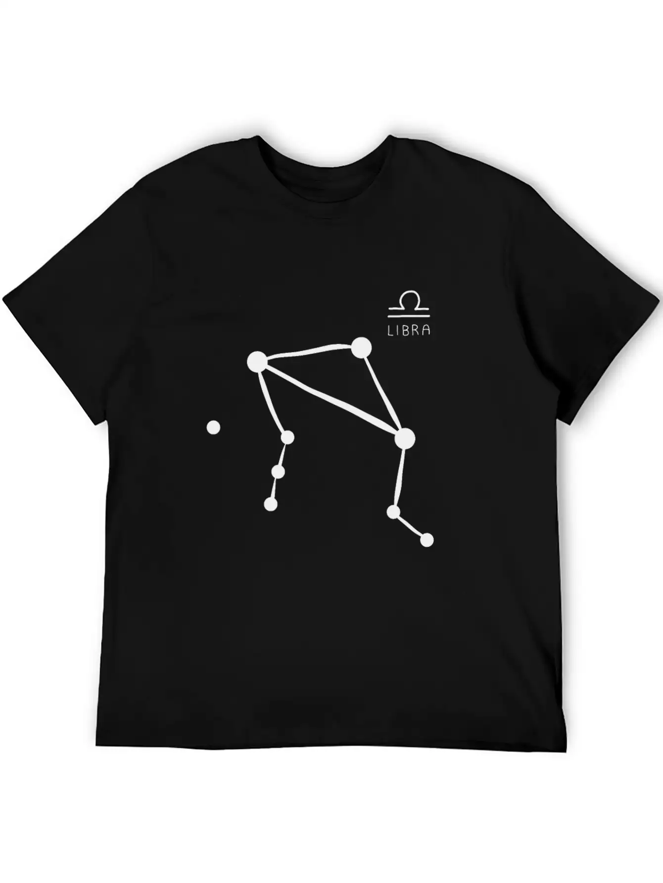 LIBRA | Star Sign | Astrology | Calm | Rational Classic Cotton Tee – Unisex Comfort For Any Season