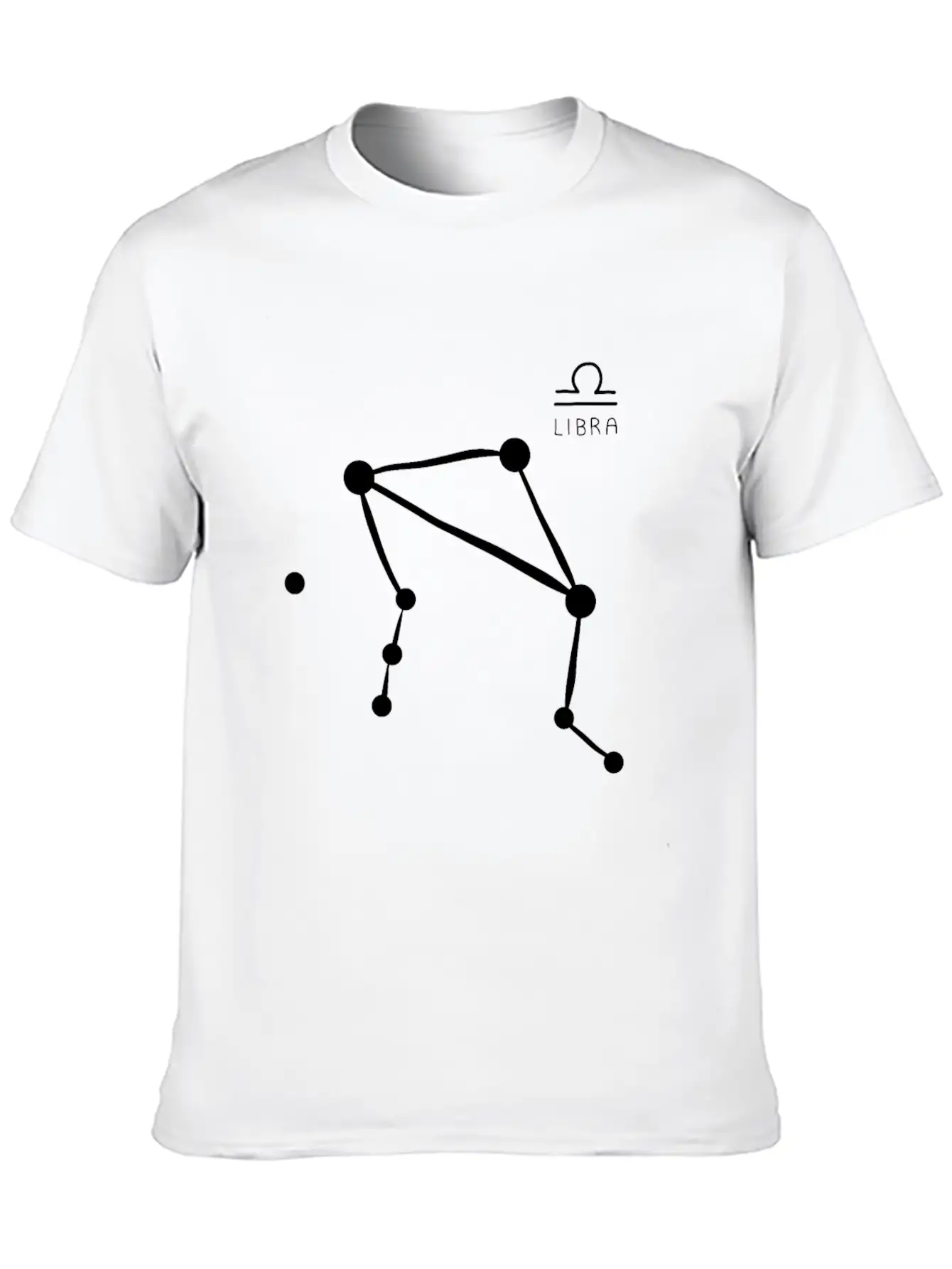 LIBRA | Star Sign | Astrology | Calm | Rational Classic Cotton Tee – Unisex Comfort For Any Season