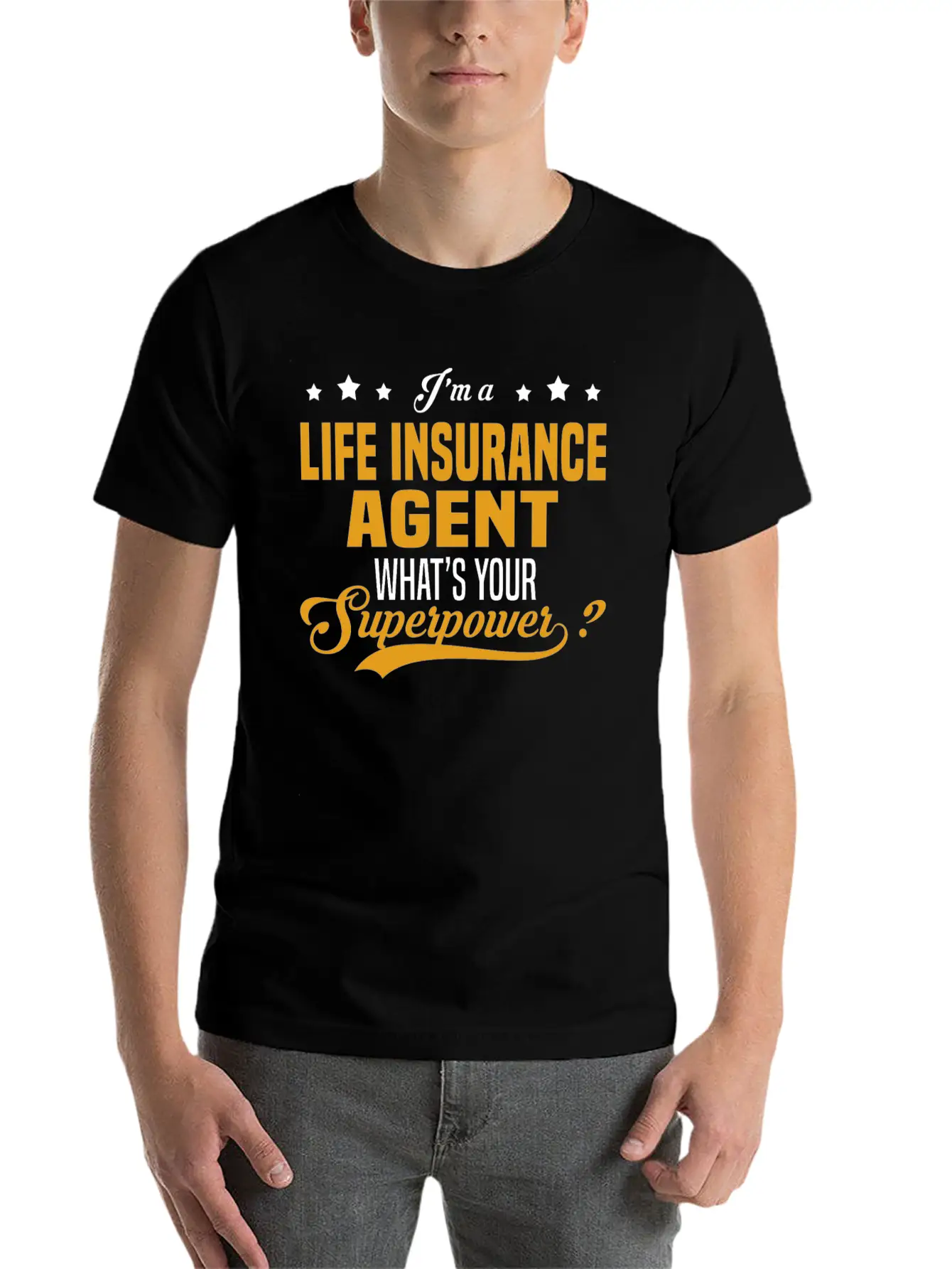Life Insurance Agent Relaxed Everyday Tee – Lightweight And Durable Cotton