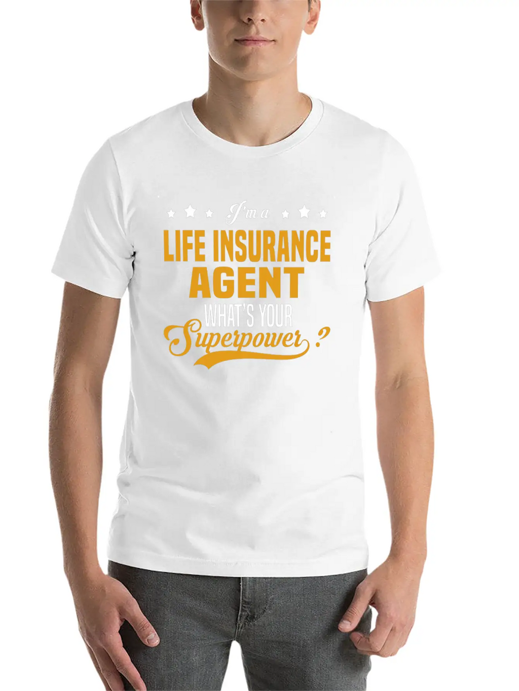 Life Insurance Agent Relaxed Everyday Tee – Lightweight And Durable Cotton