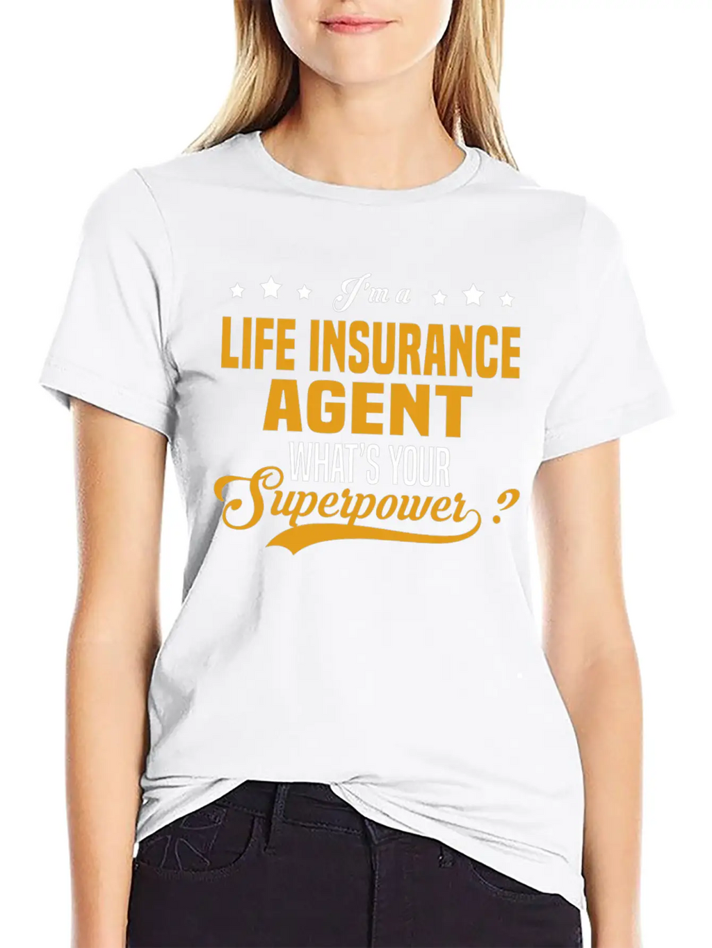 Life Insurance Agent Relaxed Everyday Tee – Lightweight And Durable Cotton