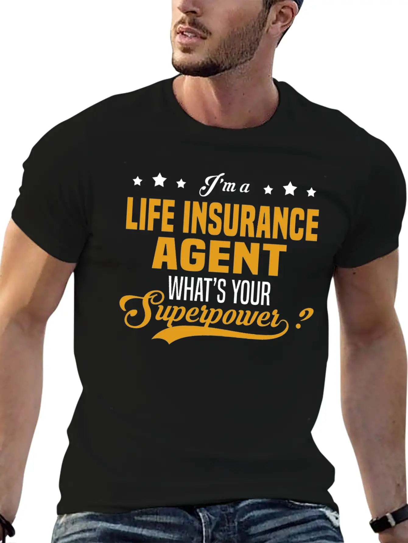 Life Insurance Agent Relaxed Everyday Tee – Lightweight And Durable Cotton