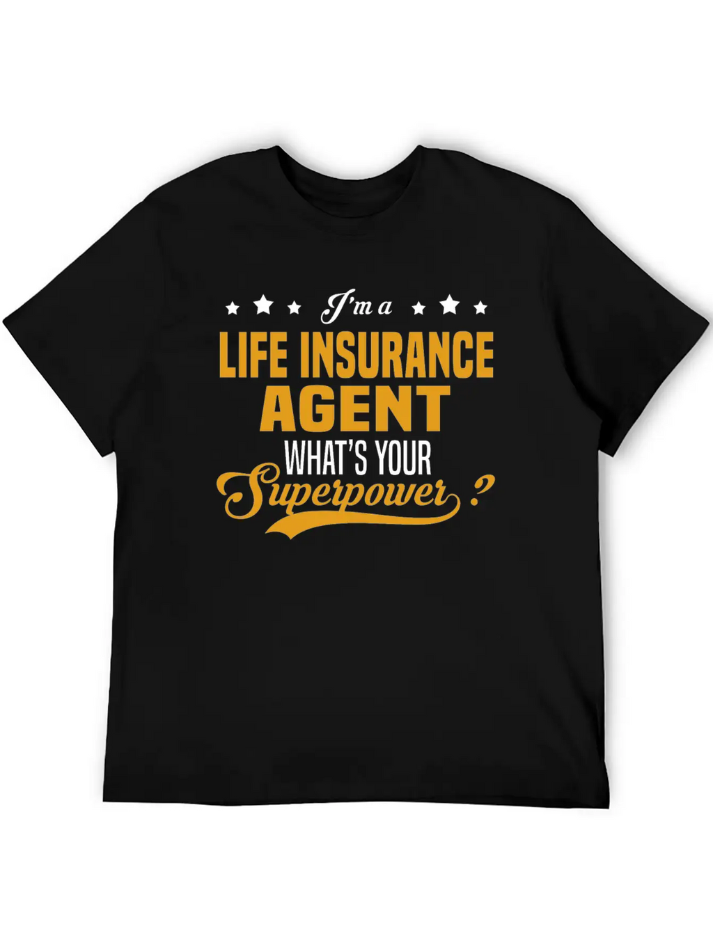 Life Insurance Agent Relaxed Everyday Tee – Lightweight And Durable Cotton