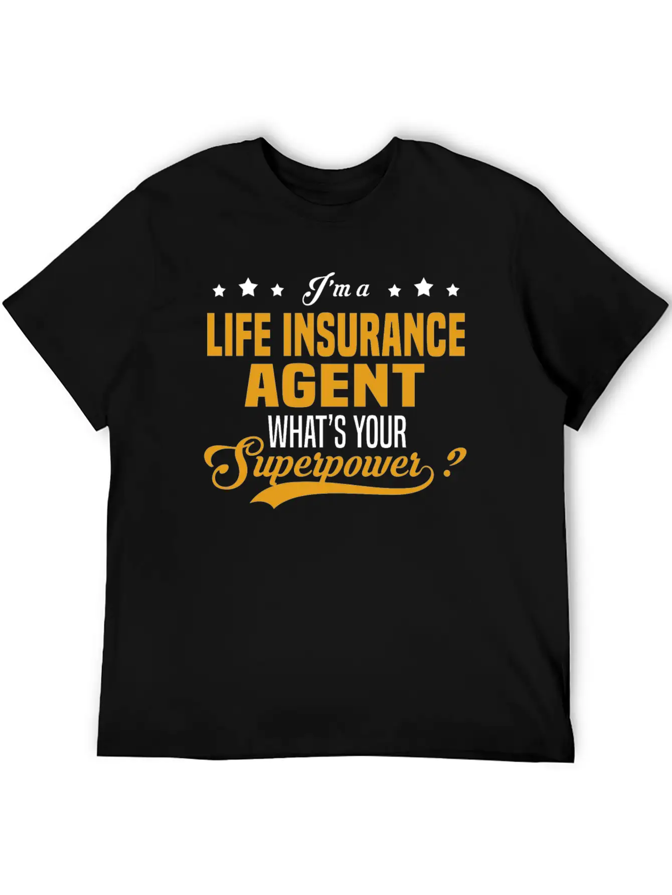 Life Insurance Agent Relaxed Everyday Tee – Lightweight And Durable Cotton