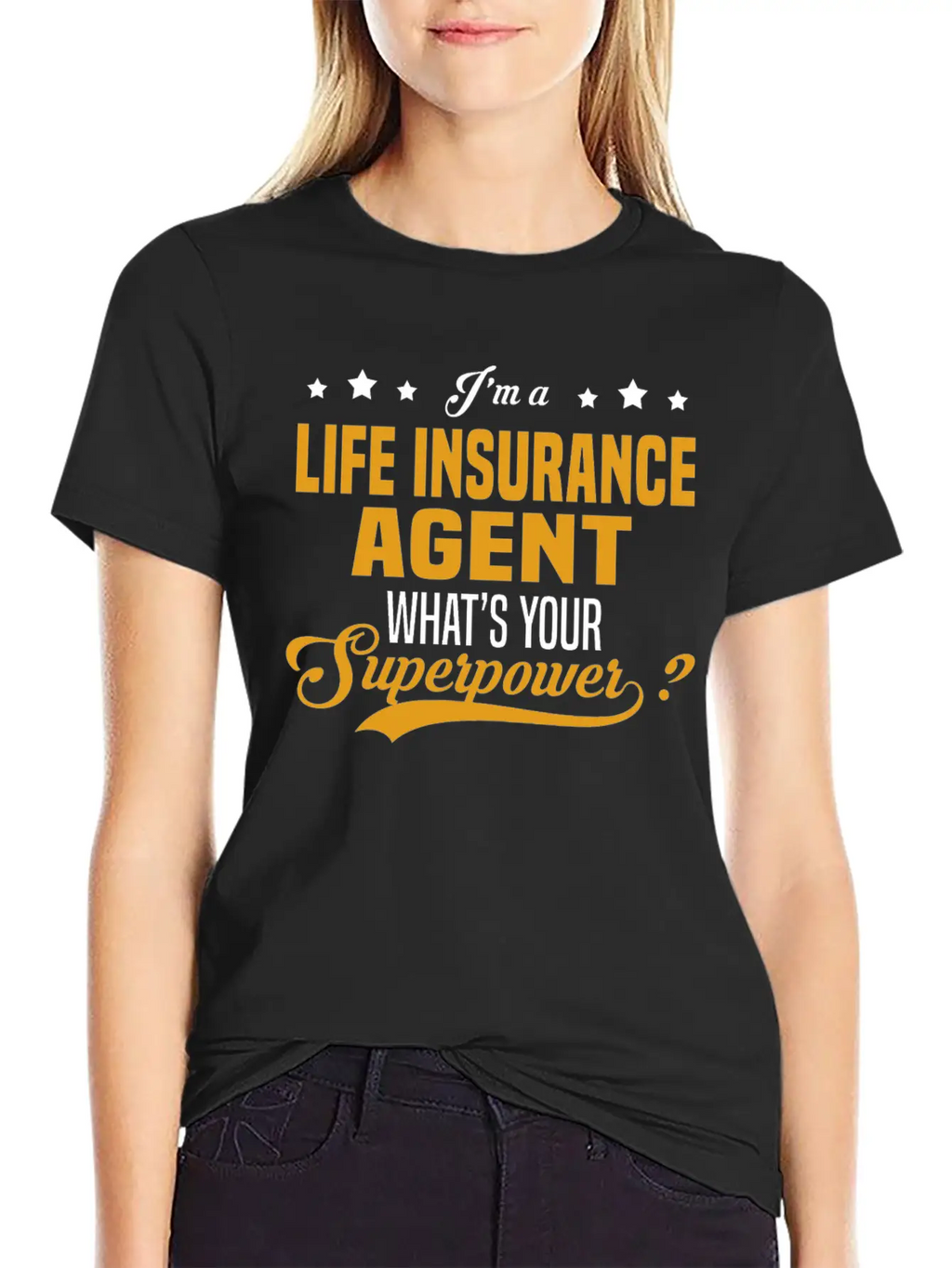 Life Insurance Agent Relaxed Everyday Tee – Lightweight And Durable Cotton