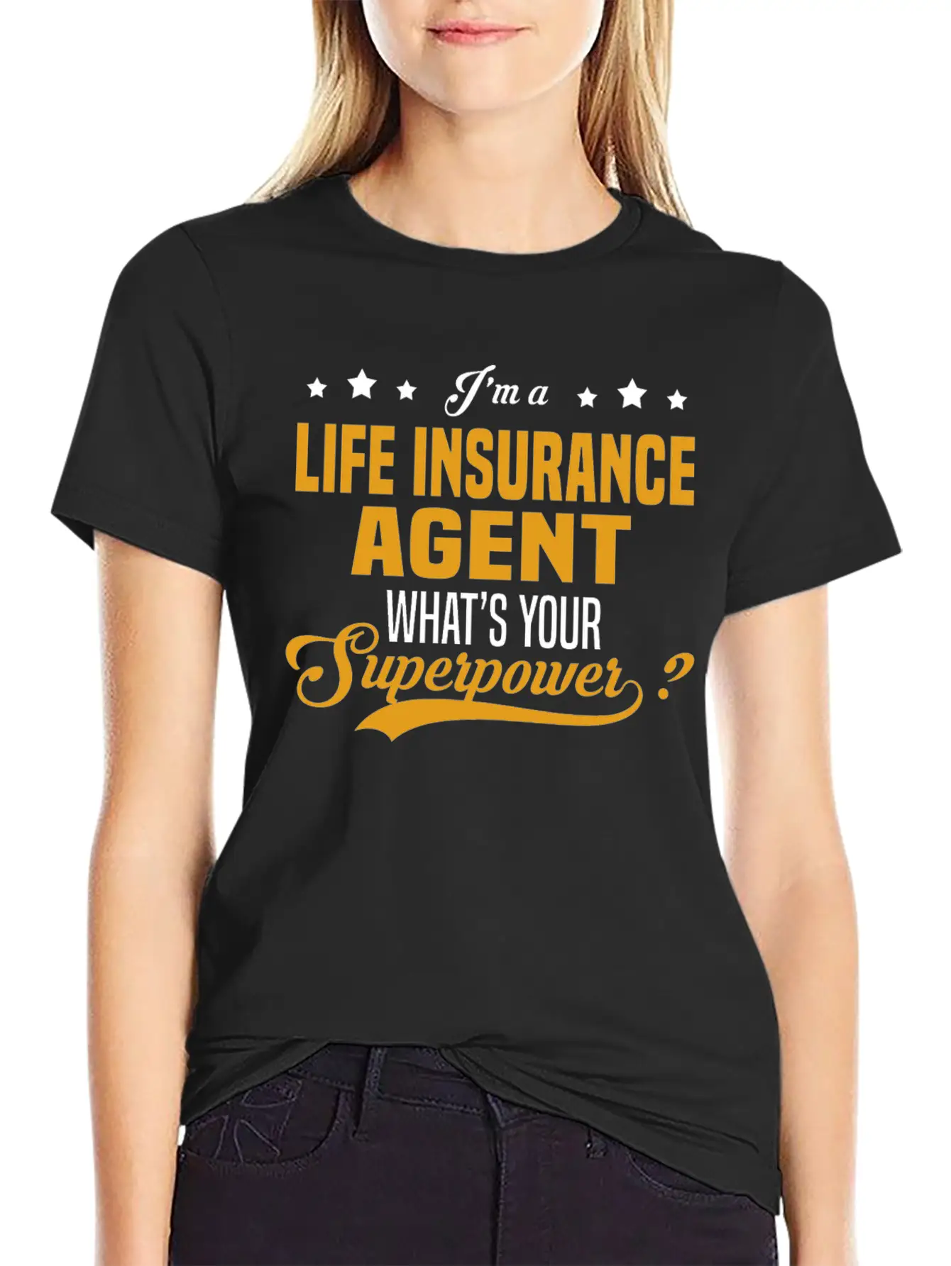Life Insurance Agent Relaxed Everyday Tee – Lightweight And Durable Cotton