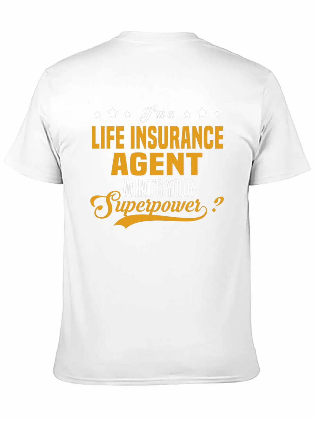 Life Insurance Agent Relaxed Everyday Tee – Lightweight And Durable Cotton