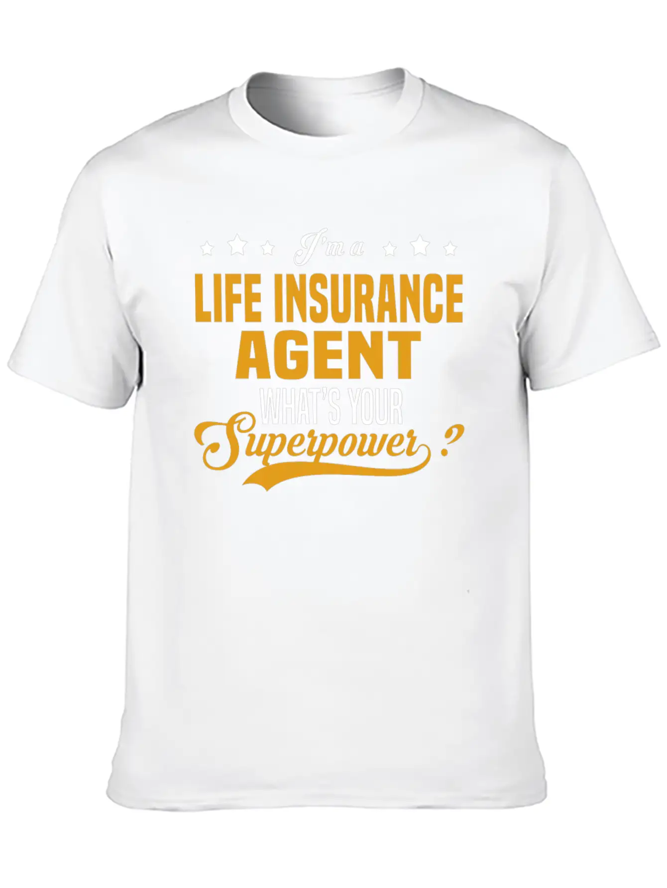 Life Insurance Agent Relaxed Everyday Tee – Lightweight And Durable Cotton