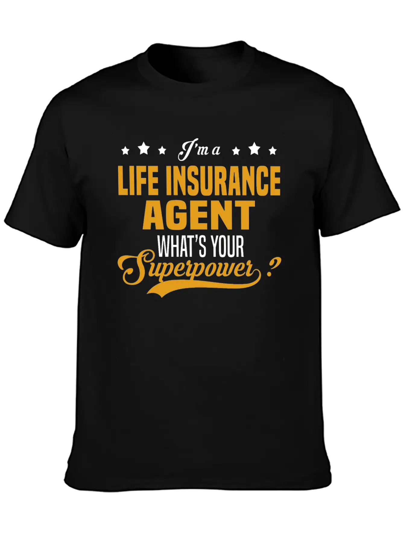 Life Insurance Agent Relaxed Everyday Tee – Lightweight And Durable Cotton