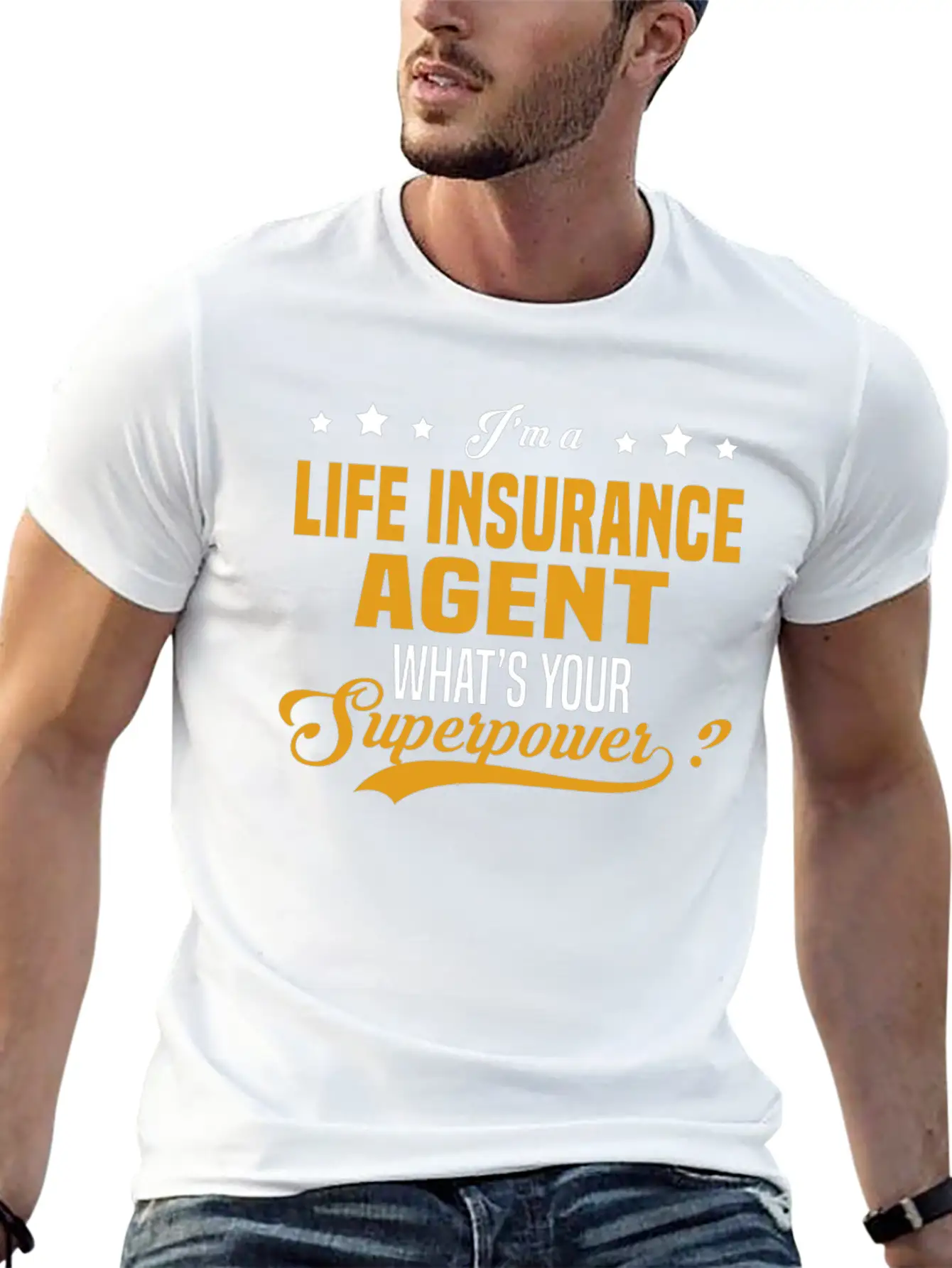 Life Insurance Agent Relaxed Everyday Tee – Lightweight And Durable Cotton