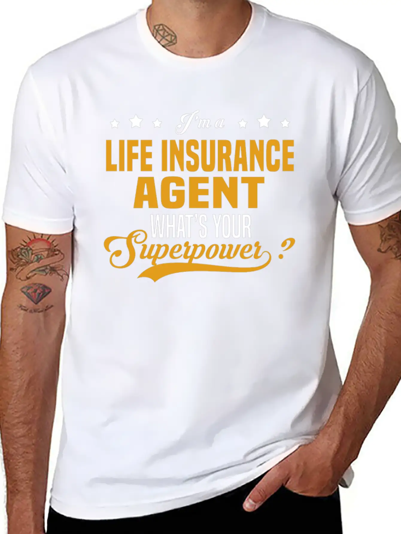Life Insurance Agent Relaxed Everyday Tee – Lightweight And Durable Cotton