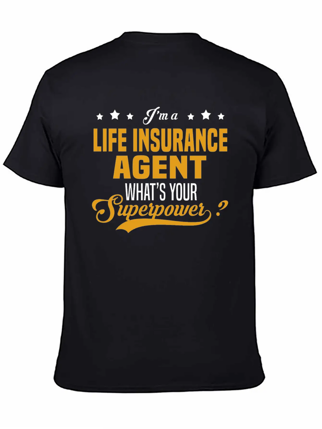 Life Insurance Agent Relaxed Everyday Tee – Lightweight And Durable Cotton