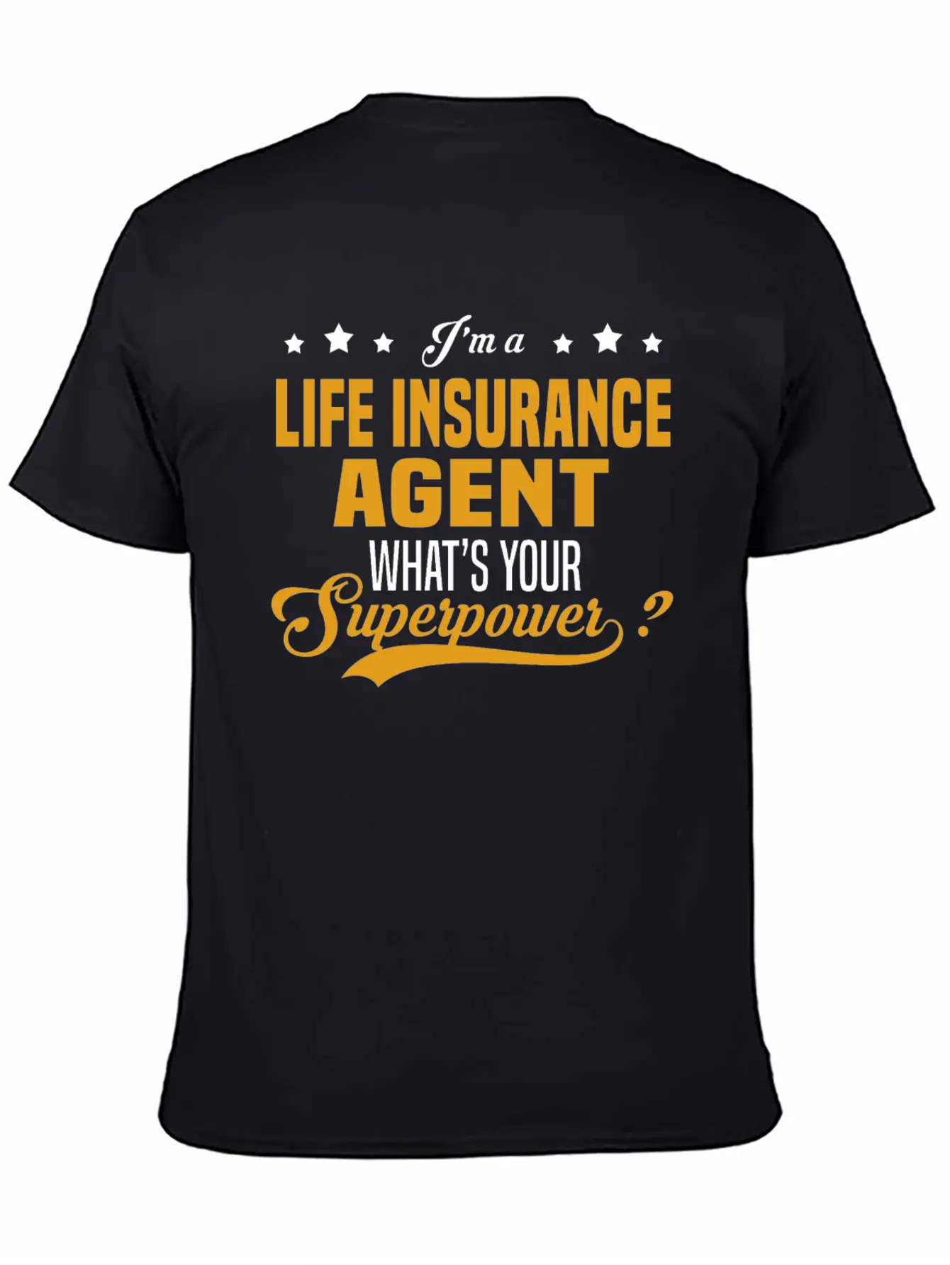 Life Insurance Agent Relaxed Everyday Tee – Lightweight And Durable Cotton