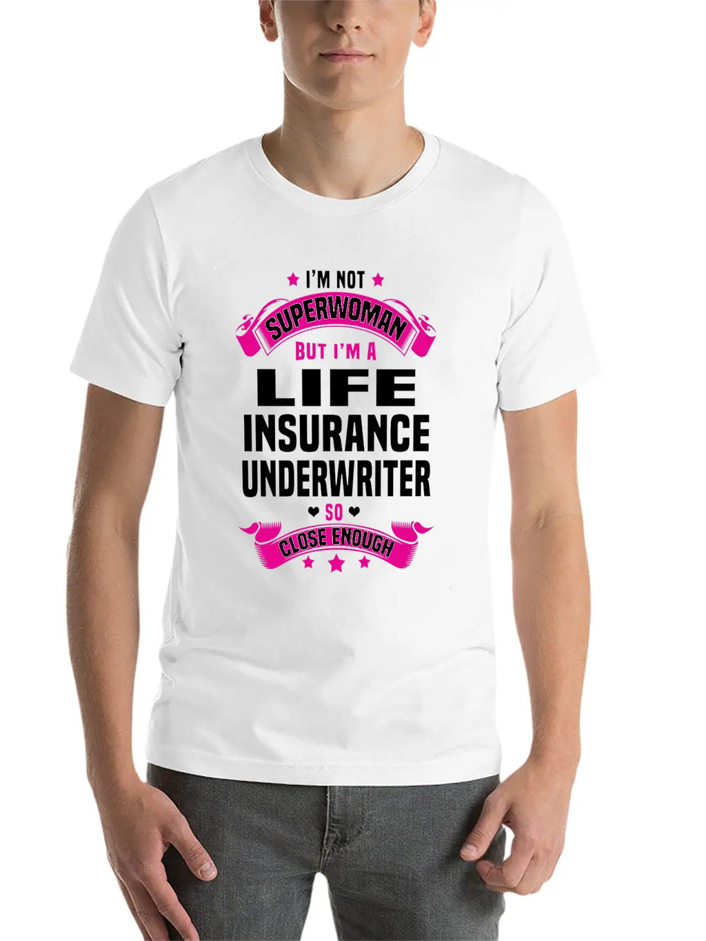 Life Insurance Underwriter Classic Cotton Tee – Unisex Comfort For Any Season