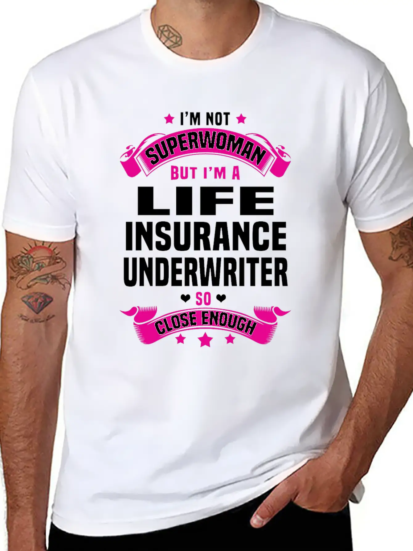 Life Insurance Underwriter Classic Cotton Tee – Unisex Comfort For Any Season
