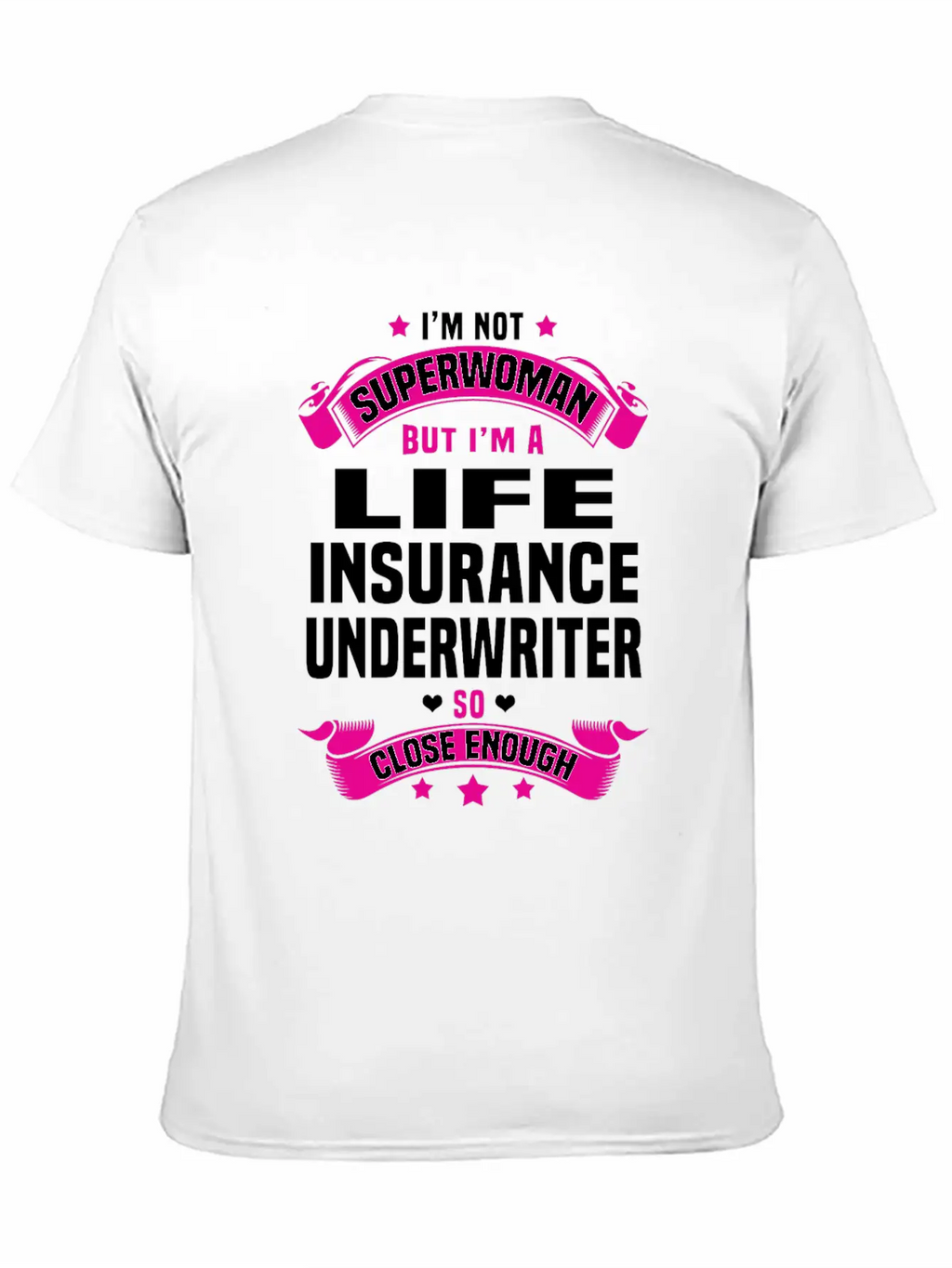 Life Insurance Underwriter Classic Cotton Tee – Unisex Comfort For Any Season