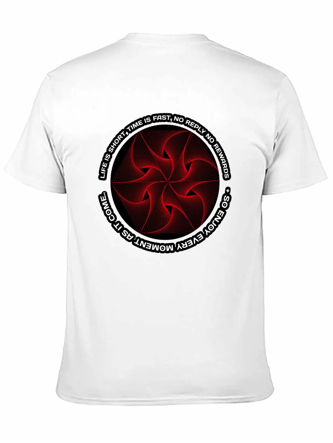 Life Is Hard, Life Is Short Beautiful Funny Round Basic Graphic T-Shirt – Daily Comfort In Soft Cotton