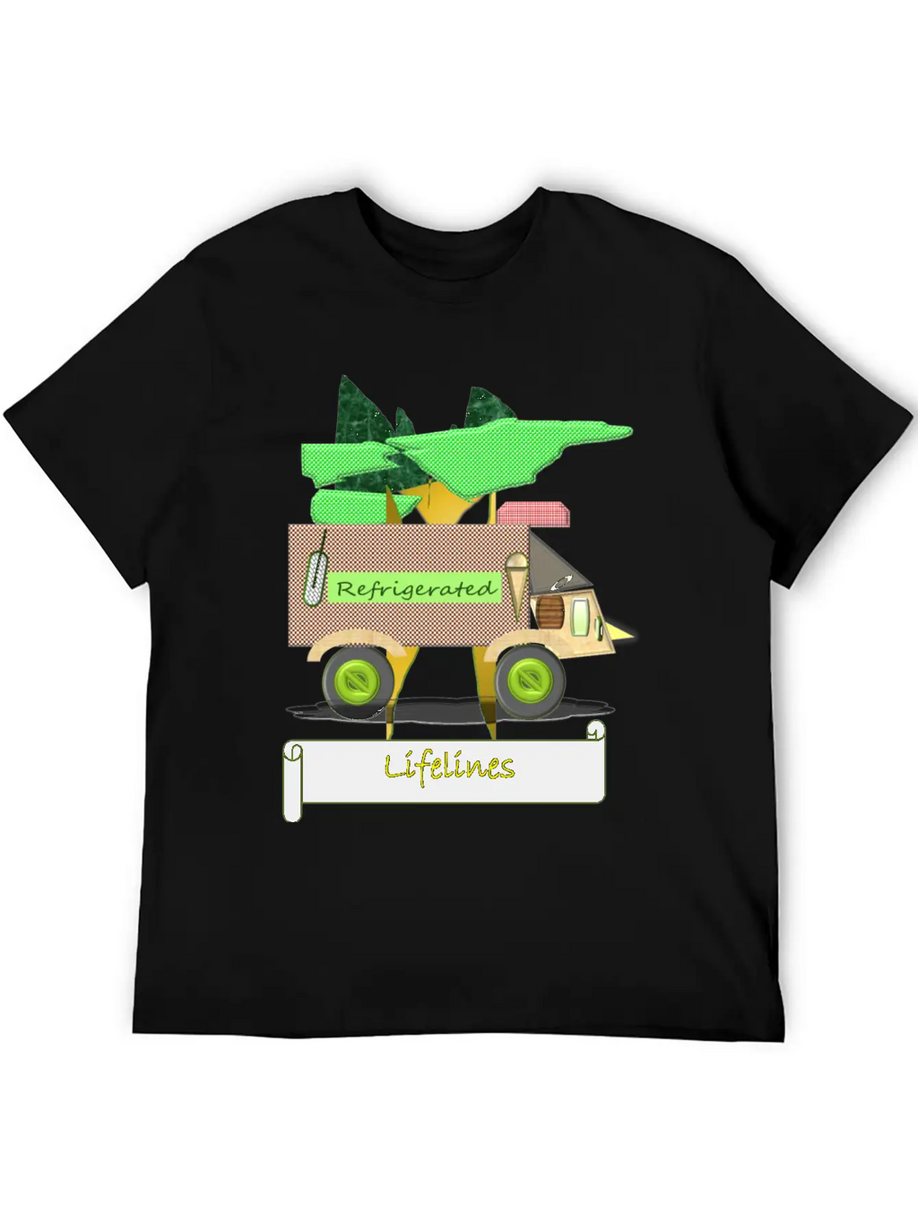 Life Lines- Civilization And And Modernization. Basic Graphic T-Shirt – Daily Comfort In Soft Cotton