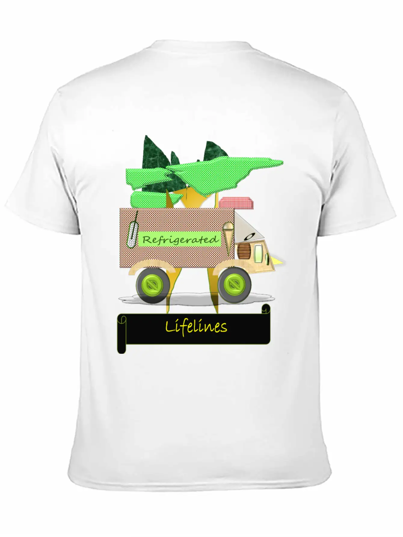 Life Lines- Civilization And And Modernization. Basic Graphic T-Shirt – Daily Comfort In Soft Cotton