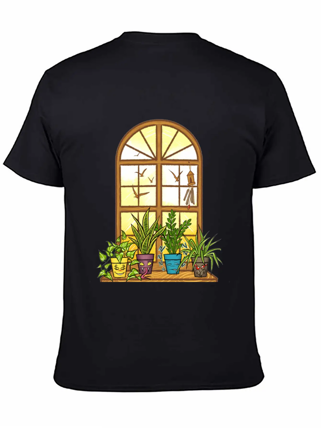 Life Of Indoor Plants- Good Morning Sunshine Stylish Everyday T-Shirt – Unisex Basic Cotton Tee