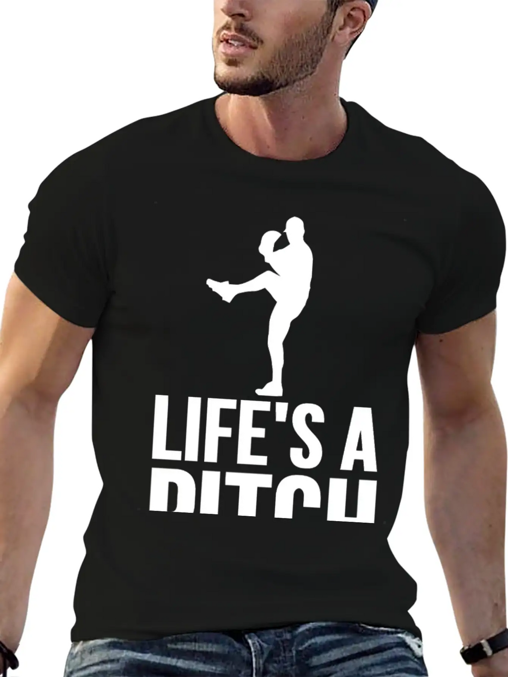 Life S A Pitch Unisex Casual T-Shirt – Clean Design For Daily Comfort
