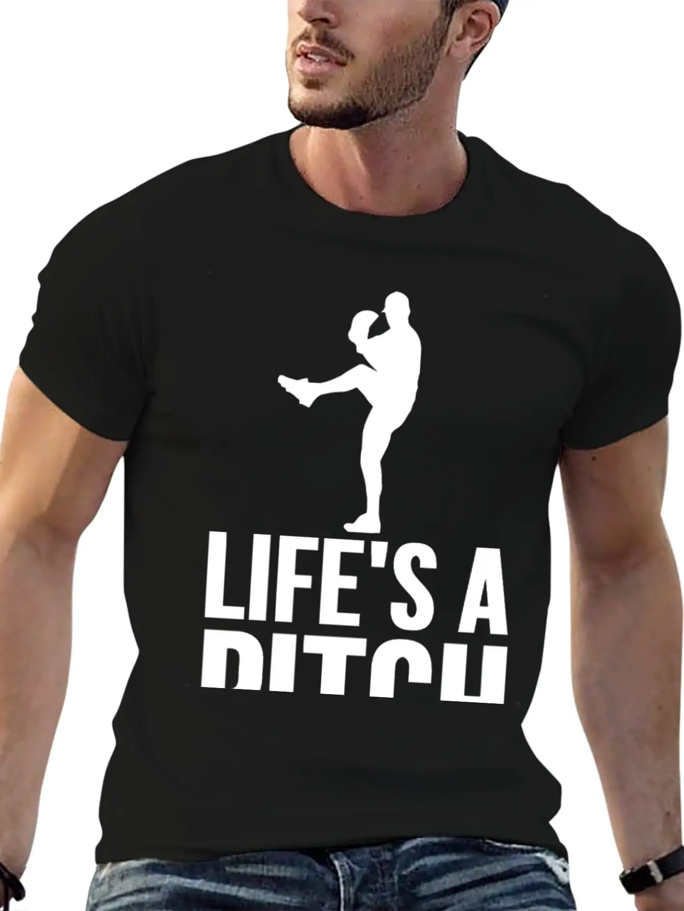 Life S A Pitch Unisex Casual T-Shirt – Clean Design For Daily Comfort