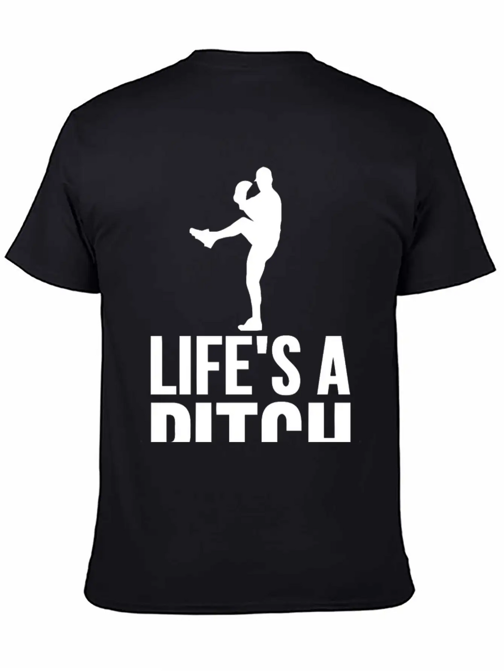 Life S A Pitch Unisex Casual T-Shirt – Clean Design For Daily Comfort