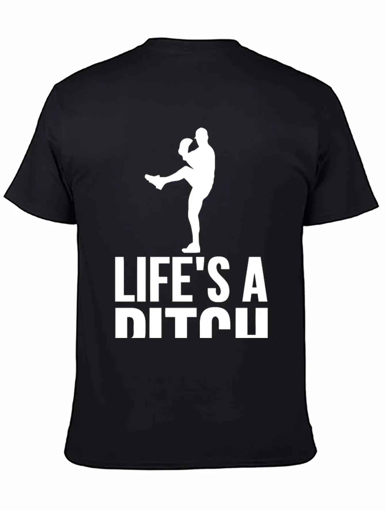 Life S A Pitch Unisex Casual T-Shirt – Clean Design For Daily Comfort