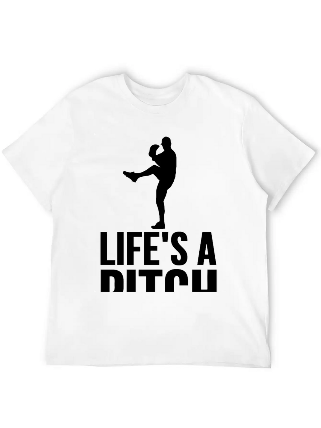 Life S A Pitch Unisex Casual T-Shirt – Clean Design For Daily Comfort