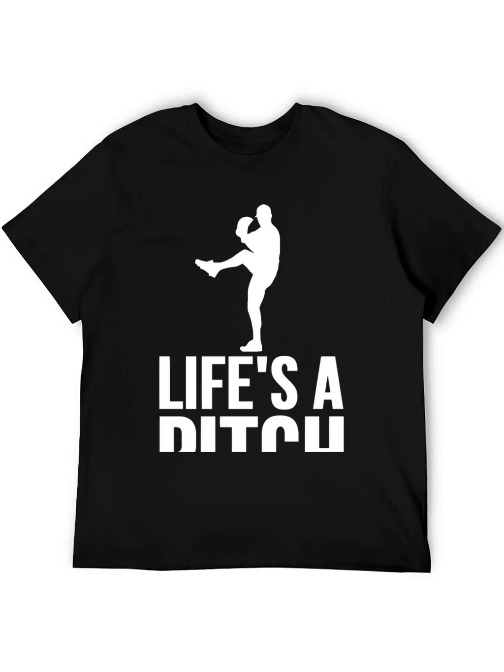 Life S A Pitch Unisex Casual T-Shirt – Clean Design For Daily Comfort