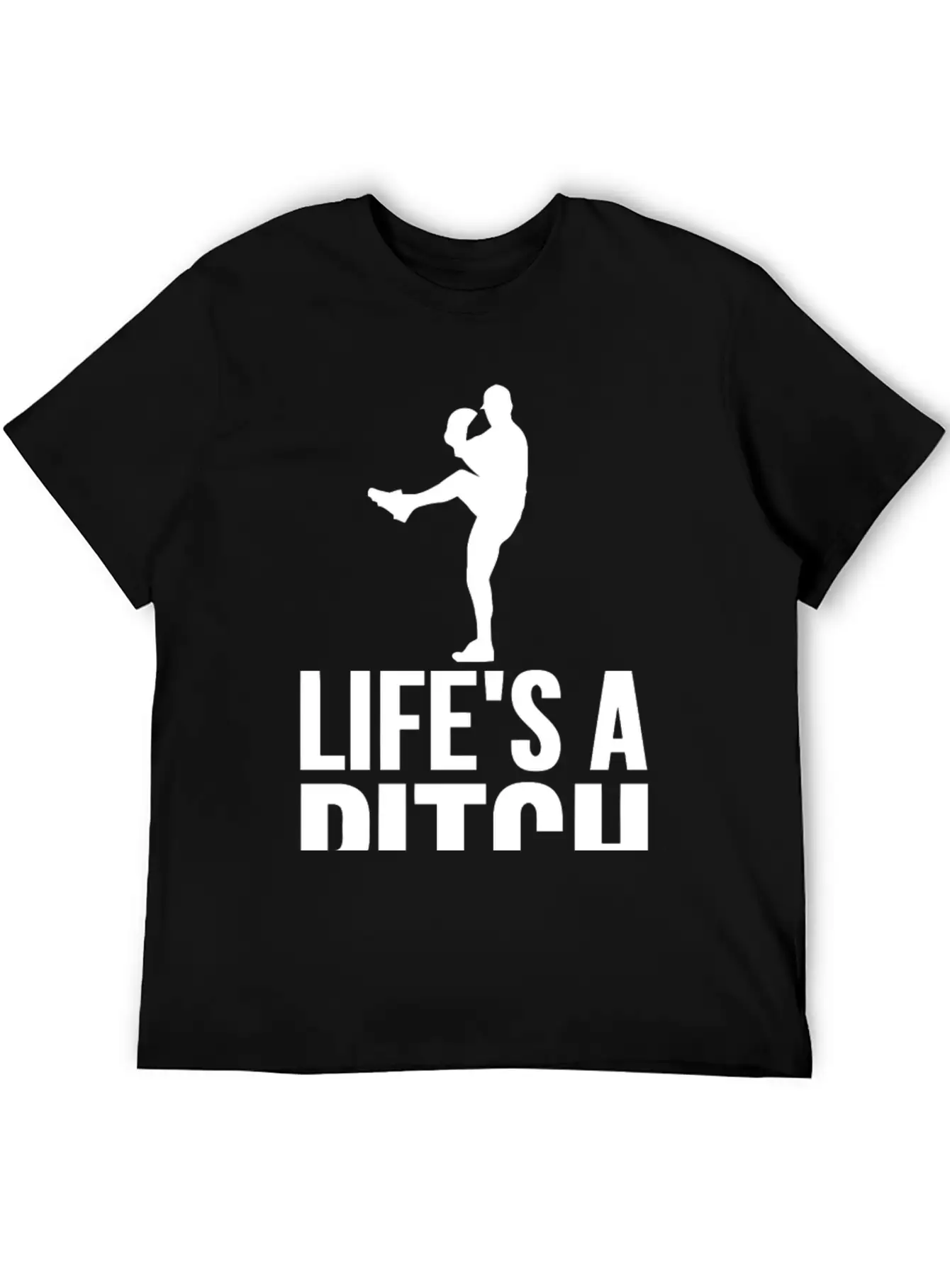 Life S A Pitch Unisex Casual T-Shirt – Clean Design For Daily Comfort