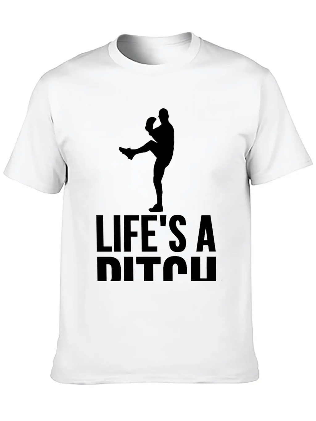 Life S A Pitch Unisex Casual T-Shirt – Clean Design For Daily Comfort