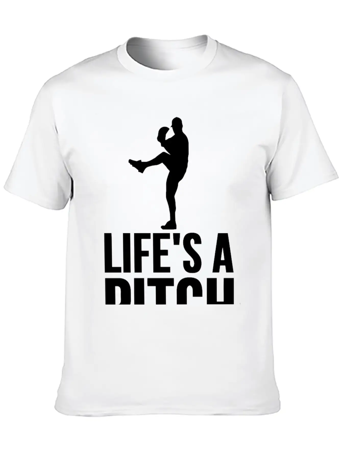 Life S A Pitch Unisex Casual T-Shirt – Clean Design For Daily Comfort