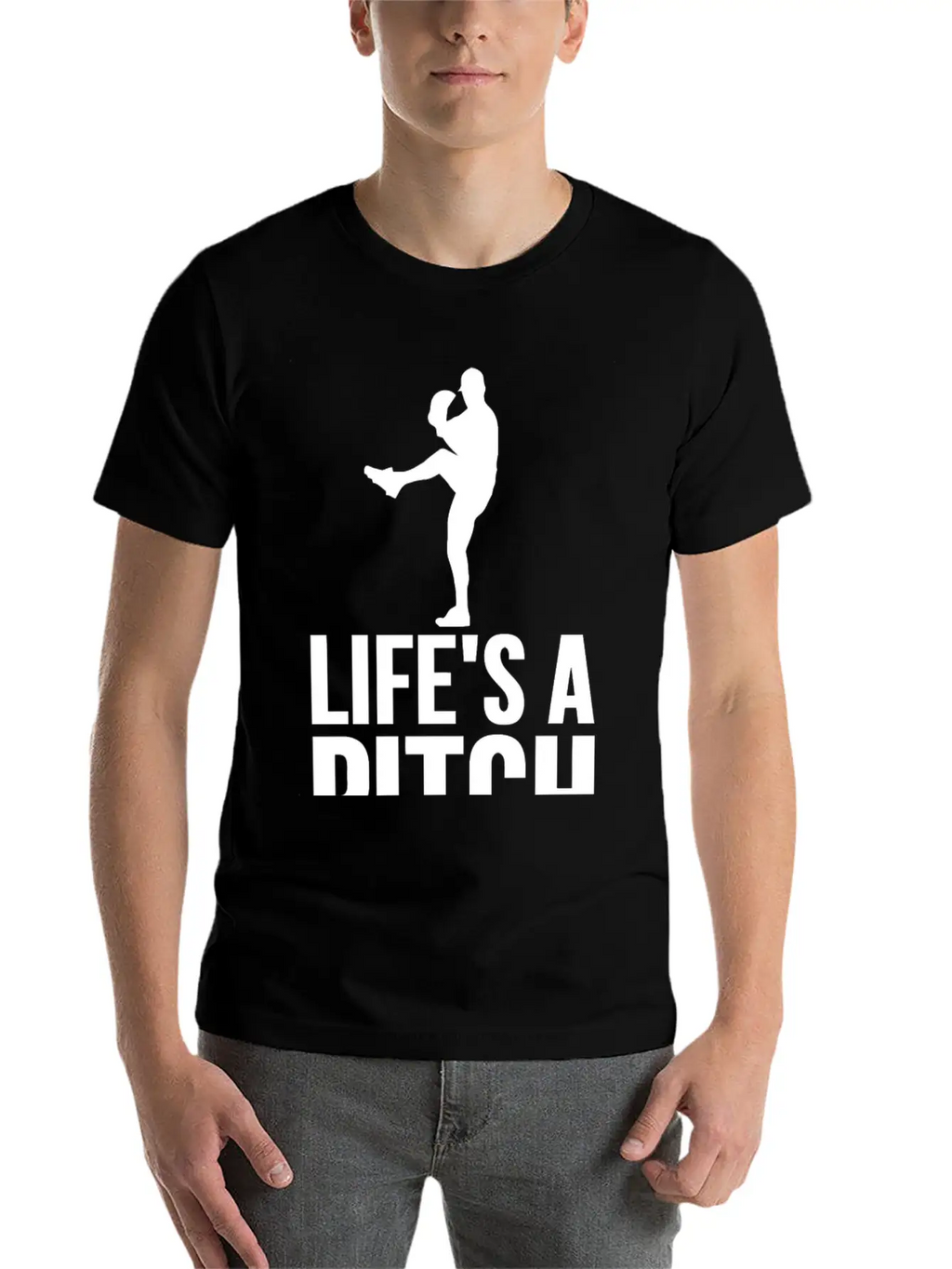 Life S A Pitch Unisex Casual T-Shirt – Clean Design For Daily Comfort