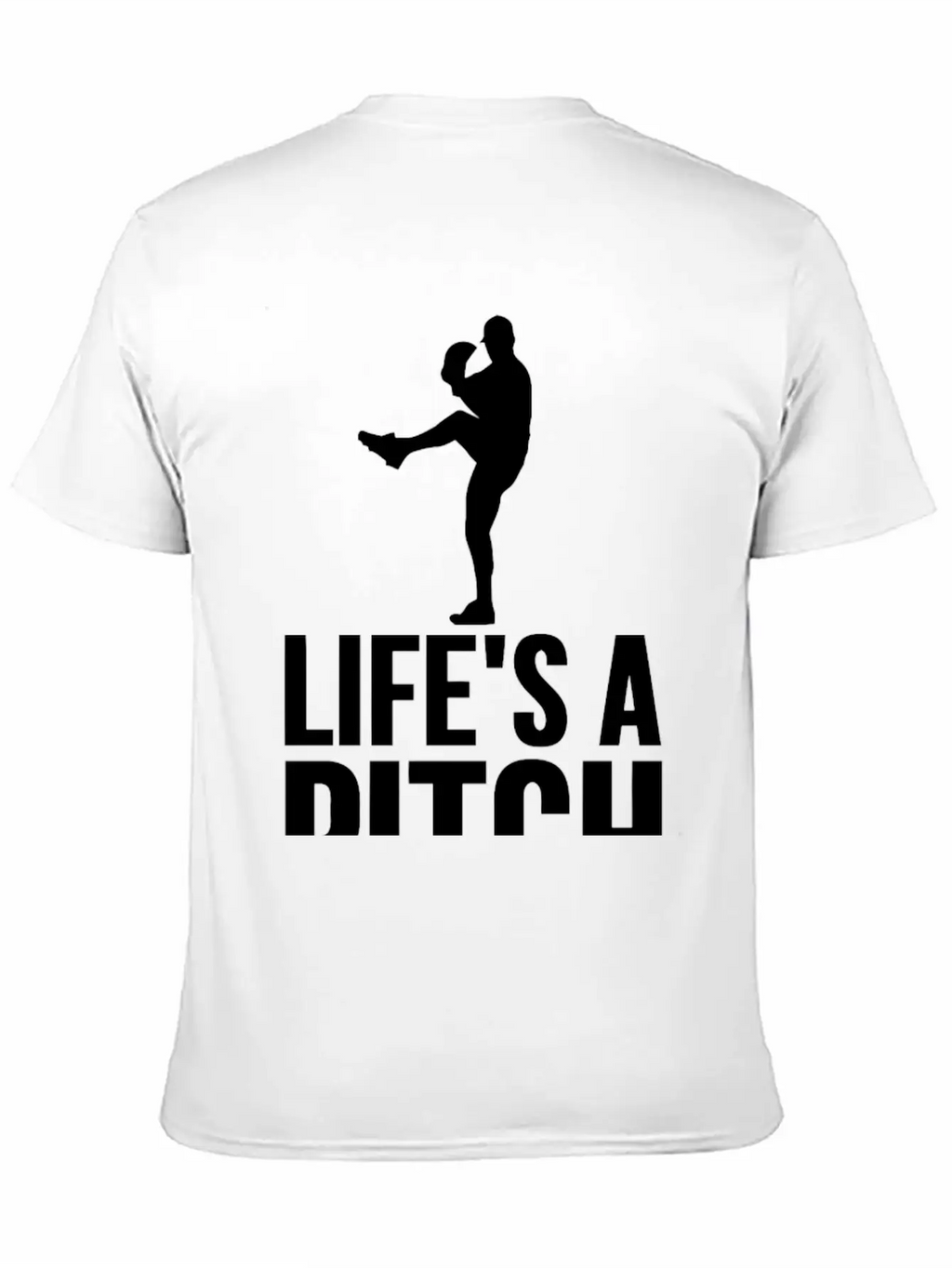Life S A Pitch Unisex Casual T-Shirt – Clean Design For Daily Comfort