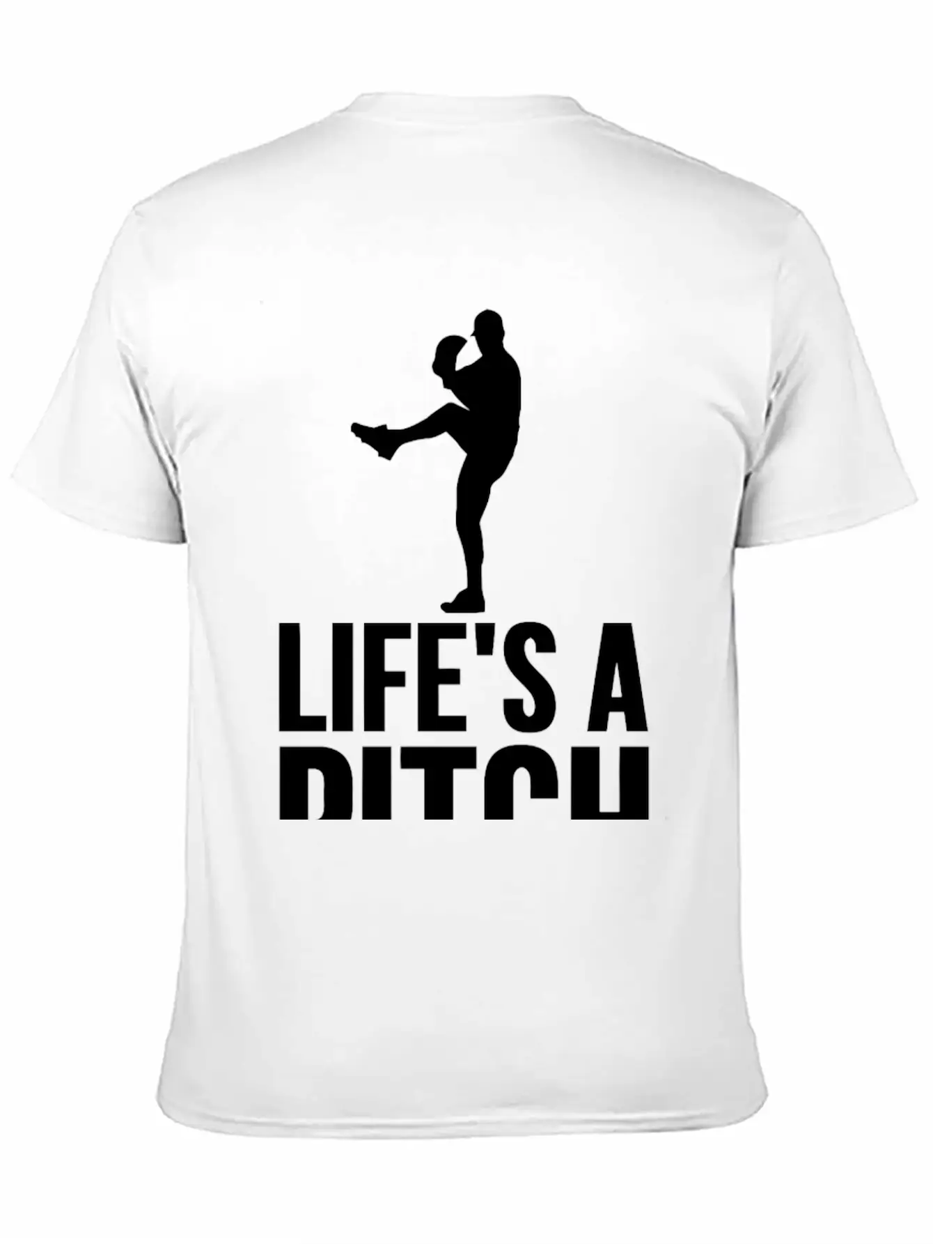 Life S A Pitch Unisex Casual T-Shirt – Clean Design For Daily Comfort
