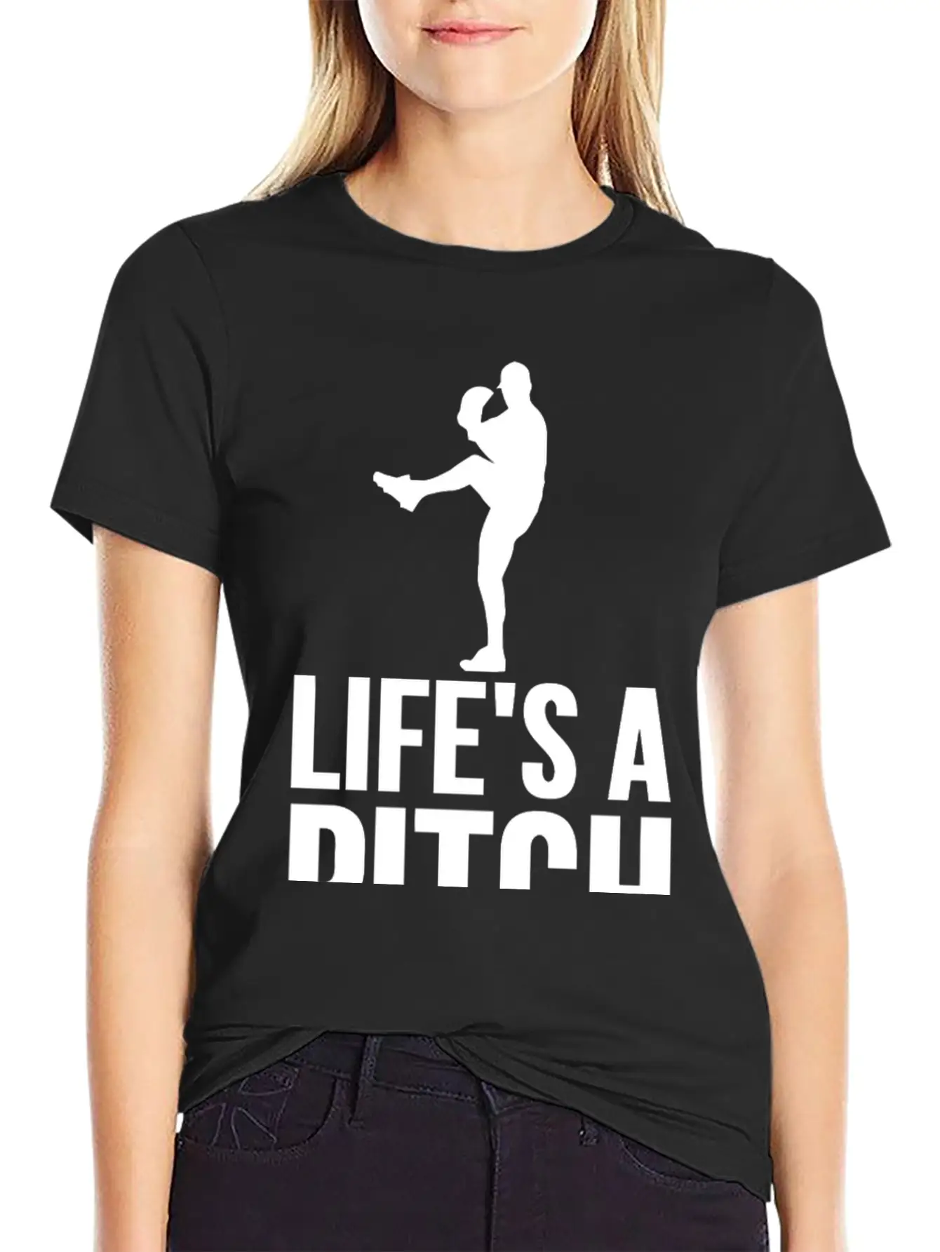 Life S A Pitch Unisex Casual T-Shirt – Clean Design For Daily Comfort