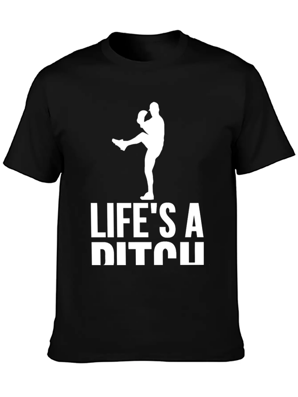 Life S A Pitch Unisex Casual T-Shirt – Clean Design For Daily Comfort
