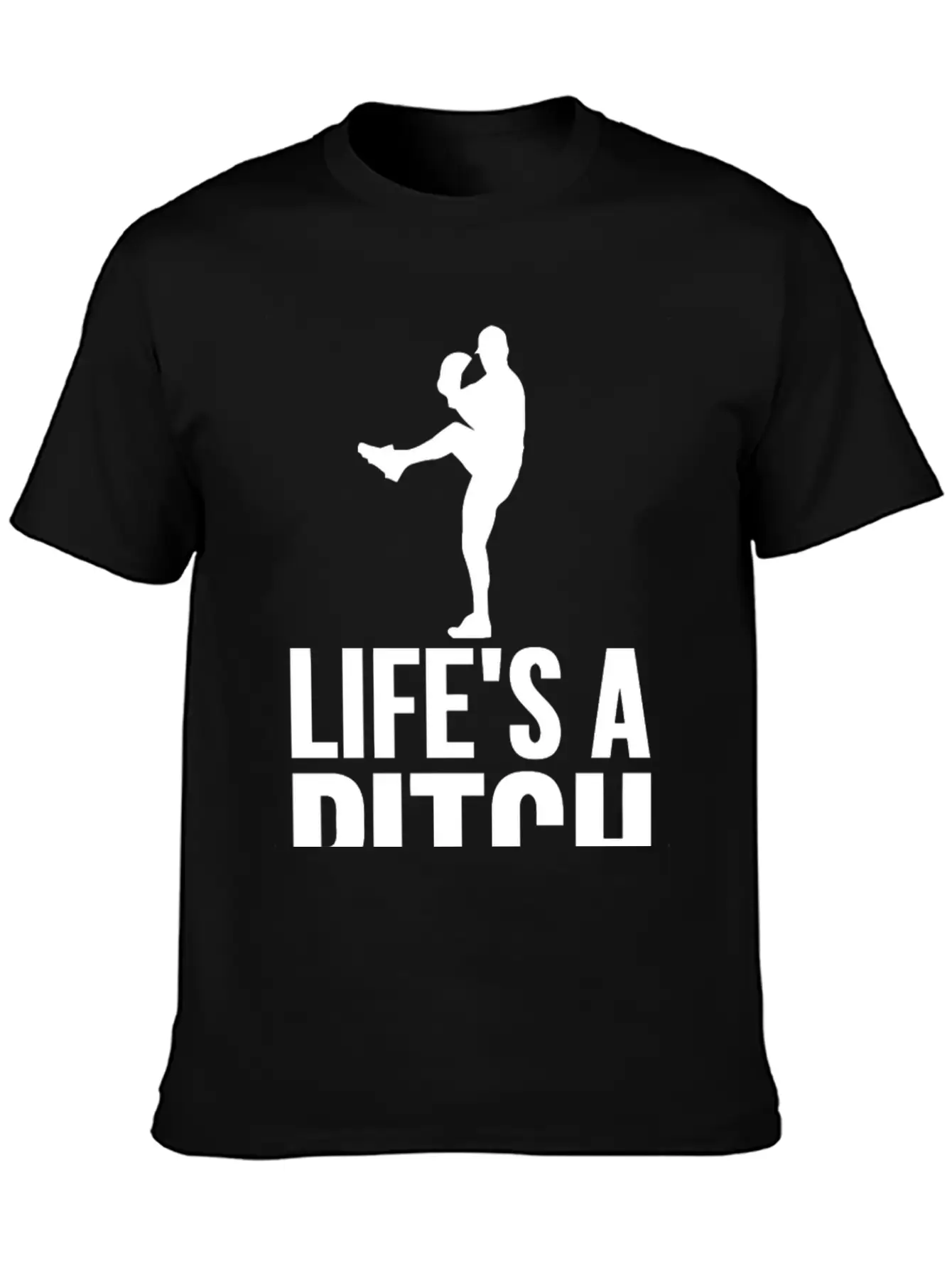 Life S A Pitch Unisex Casual T-Shirt – Clean Design For Daily Comfort
