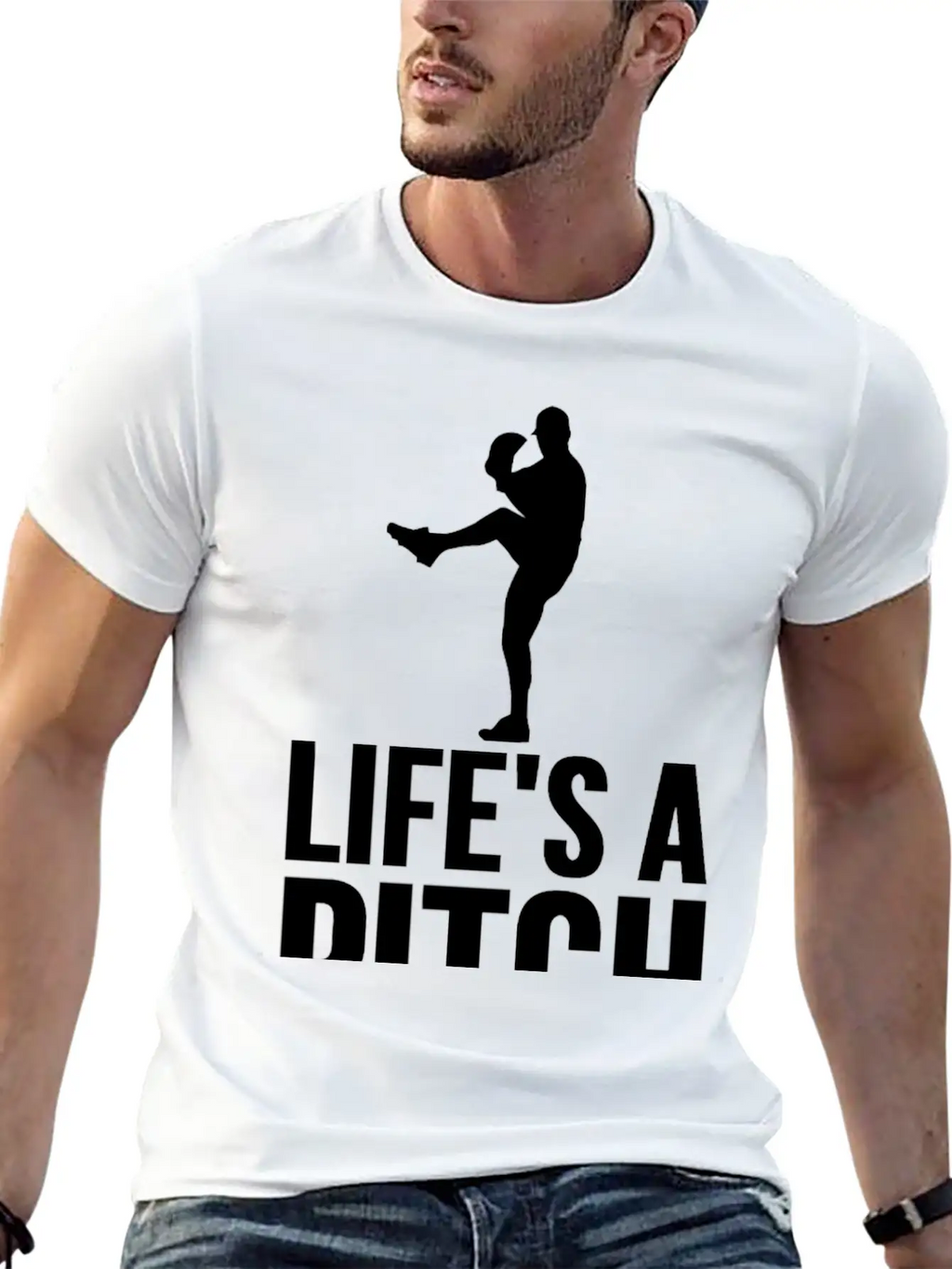 Life S A Pitch Unisex Casual T-Shirt – Clean Design For Daily Comfort