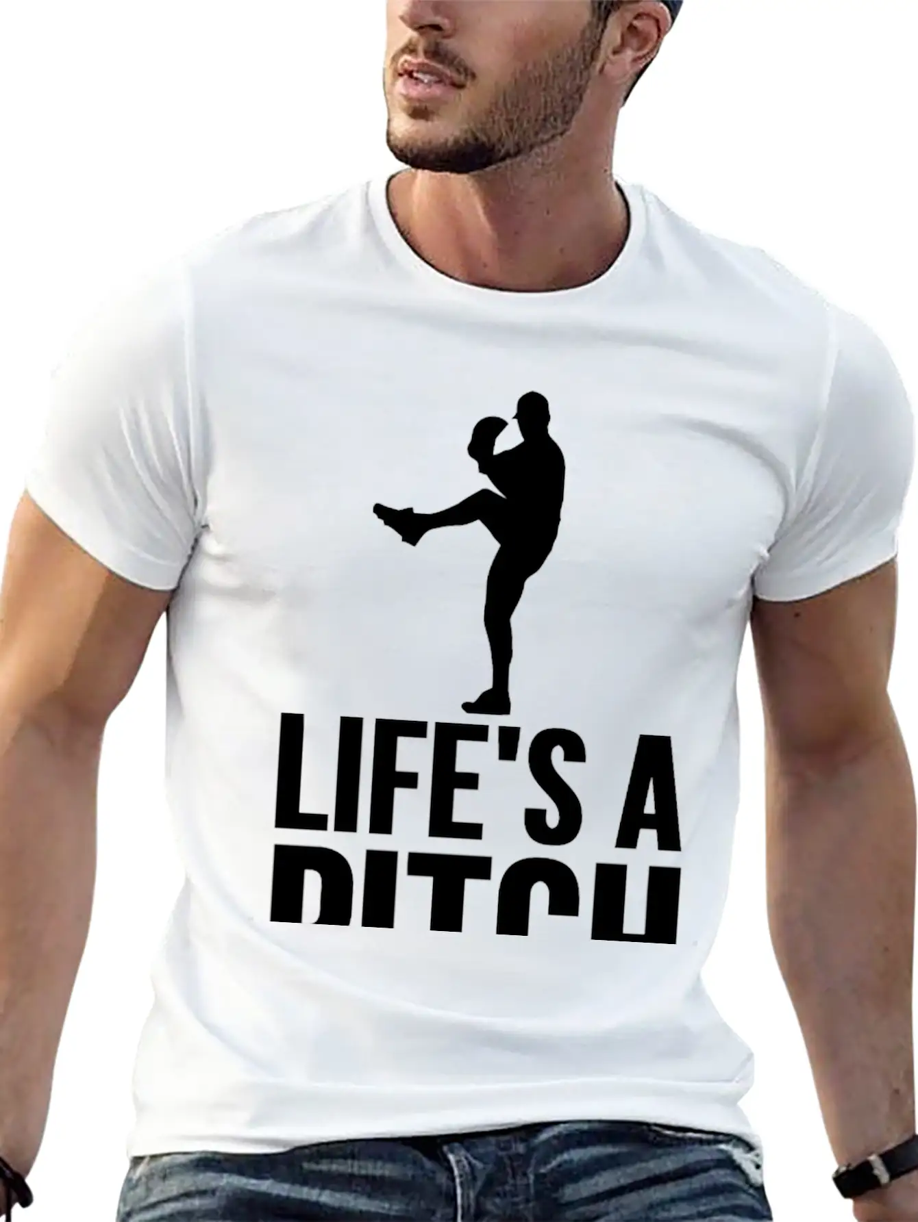 Life S A Pitch Unisex Casual T-Shirt – Clean Design For Daily Comfort
